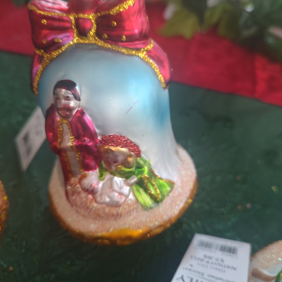 Colorful Christmas Ornaments with Religious Figures pre-owned with tags - Picture 9 of 10